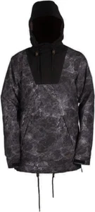 RIDE Snowboards Men's PARADISE Anorak Insulated Jacket BlkMarble Size XLarge - Picture 1 of 2