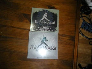 hope rocks vol 1 & 2 faiths lodge benefit new sealed cd lot soul asylum mn music - Picture 1 of 3