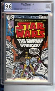STAR WARS #18 PGX 9.6 "1. AUFTRITT VON SENATOR SIMON GREYSHADE " - Bild 1 von 2