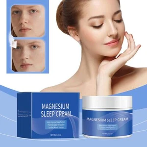 Magnesium Creme - Unterstützung bei Schlaf, Beinkrämpfen, Gelenken & Muskelkater - Bild 1 von 10