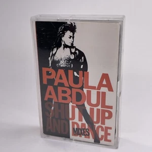 Paula Abdul, Shut Up And Dance Mixes (Audio Cassette Tape, 1990) Canada Import - Picture 1 of 9