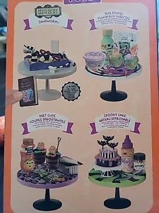 New MGA's Miniverse Make It Mini Food Halloween Series 2! Full set w/ Sandworm! - Picture 1 of 6