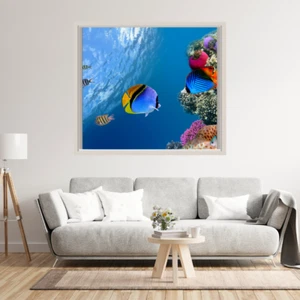 Calcomanía de pared para ventanas de peces - Imagen 1 de 5