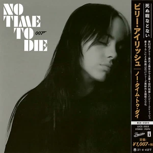 Billie Eilish: No Time To Die - Japanese CD Single with Obi Strip and Booklet - Imagen 1 de 4