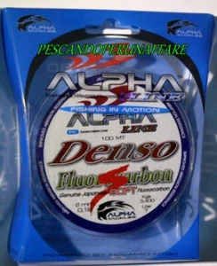 ALPHA TACKLES DENSO SOFT FLUOROCARBON-made in Japan - Imagen 1 de 2