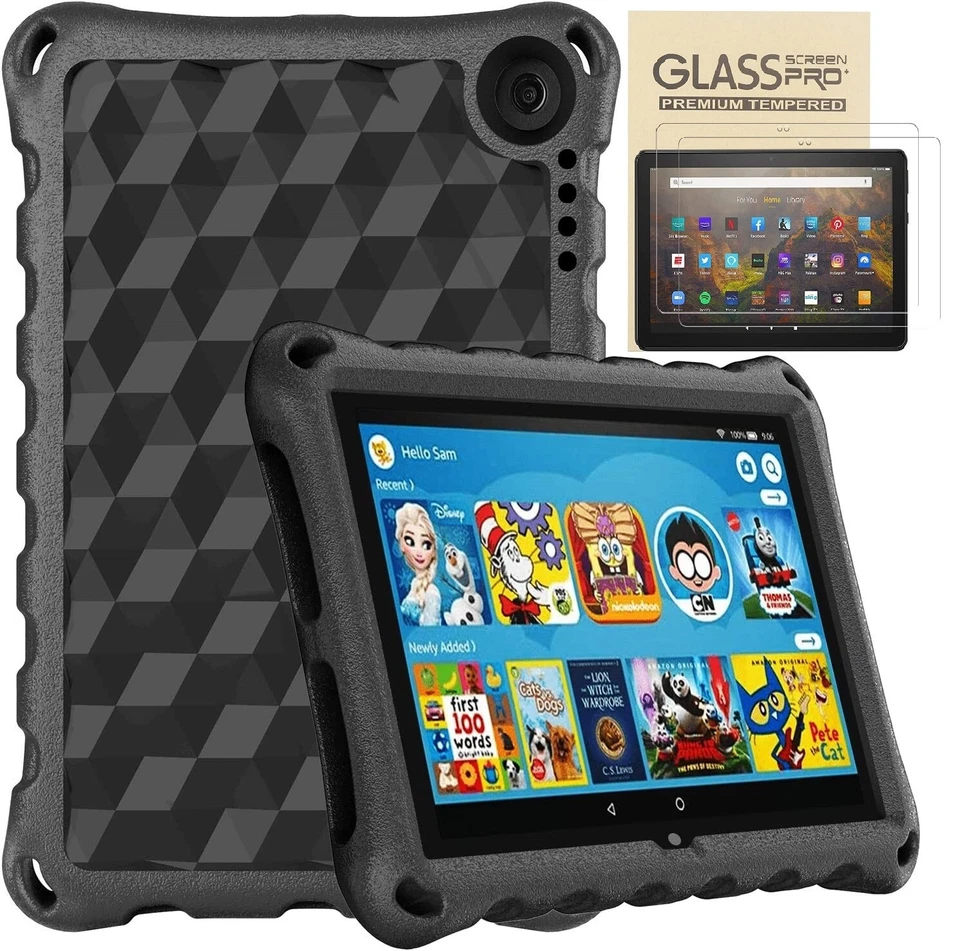 Fire HD 8'' Tablet Case for Amazon Fire HD 8 Plus (12th/10th Gen,2024/2022/2020) - Image 1 of 1