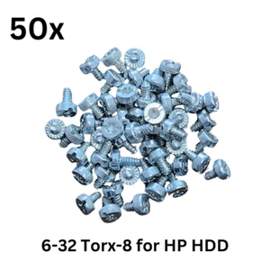 50x 6-32 HP Torx-15 Screw for PC HDD Hard Disk Drive Mount - Picture 1 of 1