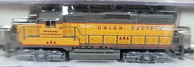 LIFE LIKE 7251 GP-20 UNION PACIFIC #486 N-SCALE - Image 1 of 4