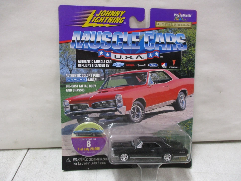 1970 Plymouth AAR Cuda Green Johnny Lightning Muscle Cars USA 1 64