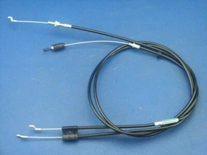 Gaszug Kupplungszug Bowdenzug komplett für Hanseatic RM 46/2 RA  Rasenmäher  - Bild 1 von 1