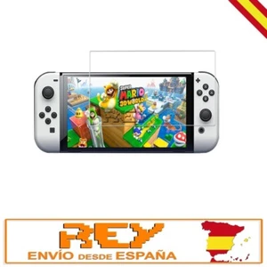 Protector Pantalla para NINTENDO SWITCH OLED Cristal Templado Premium p1700 - Imagen 1 de 11