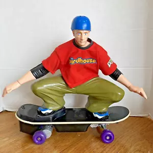 Vintage Red TONY HAWK Tyco Xtreme RC Control Skateboard **Untested, No Remote! - Picture 1 of 6