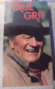 True Grit - VHS New Factory Sealed - John Wayne - Glen Campbell - Picture 1 of 2