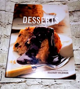 Desserts Mouthwatering Recipes Cook Book Baking 2001 Paperback by Wilkinson - Picture 1 of 7