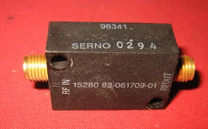 Filter Hochpass ab ca. 100MHz SMA - Picture 1 of 2