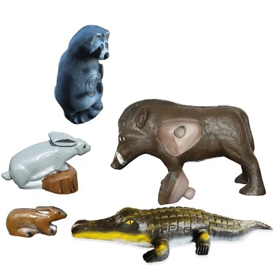 KHAMPA [5 Sets] 3D Animal Archery Targets for Backyard Shooting Archery Practice - Image 1 of 4