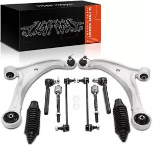 10x Front Control Arm Kit Sway Bar Link Tie Rod End for Honda Odyssey 2005-2010 - Picture 1 of 9