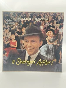 FRANK SINATRA A SWINGIN' AFFAIR! LP VG+ VINYL RECORD CAPITOL W803 - Picture 1 of 4