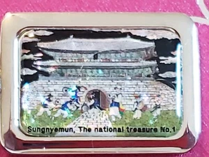Korea Sammlerstück Schlüsselanhänger SungNyeMun Key Fob Neu Neu im Karton - Bild 1 von 8