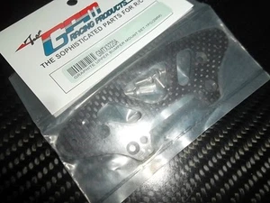 GPM GMTX3220A Pare choc supérieur CARBONE 2mm MUGEN MTX3 - Picture 1 of 1