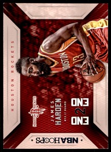 2015-16 Hoops End 2 James Harden Houston Rockets #15
