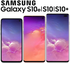 Samsung Galaxy S10 S10e S10+ Plus 128GB 256GB 512GB Unlocked Verizon AT&T - Good