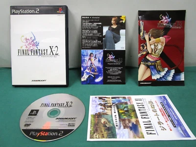 PlayStation2 -- Final Fantasy X-2 -- included leaflet. PS2. JAPAN GAME. 38300 - Image 1 of 4