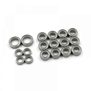Yeah Racing YBS-0043 Steel Bearing Set (18pcs) for Tamiya MB-01 - Picture 1 of 2