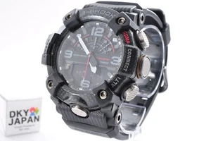 Casio G-Sshock GG-B100 Mudmaster Carbon Core Bluetooth Men Watch 5594 Used Fm JP - Picture 1 of 24