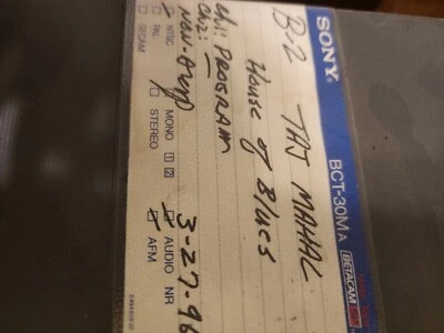 MASTER ORIGINAL PRO SHOT TAJ MAHAL 1996 HOUSE OF BLUES SUNSET STRIP OOAK RARE - Image 1 of 2