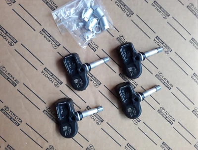 Toyota Camry 2018 2019 2020 2021 2022 2023 24 Tire Pressure Sensors TPMS valves - Image 1 of 4