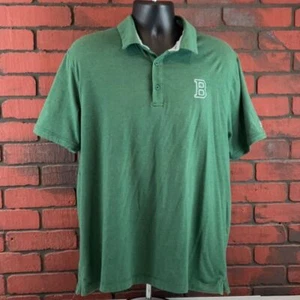 Polo homme Under Armour vert Boston Red Sox XL - Photo 1/7