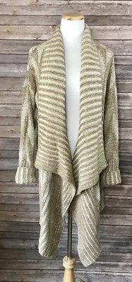 Cárdigan Suéter Staring at Stars Urban Outfitters Chevron Grande Abierto Talla M Foto 1 de 4