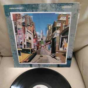 David Sanborn Backstreet LP Vinyl Record Album - Picture 1 of 3