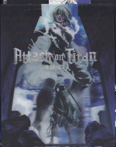 Attack on Titan Part 2 Limited Edition (Blu-ray Disc/DVD, 2014, 4-Disc Set) - Picture 1 of 3