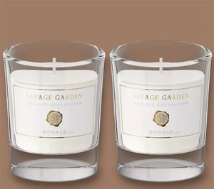 RITUALS 2x Rituals Savage Garden Duftkerze 25g Private Collection Candle NEU🤍🤍 - Bild 1 von 2