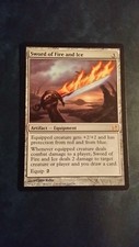 Sword of Fire and Ice - Modern Masters - Magic the Gathering MTG - LP