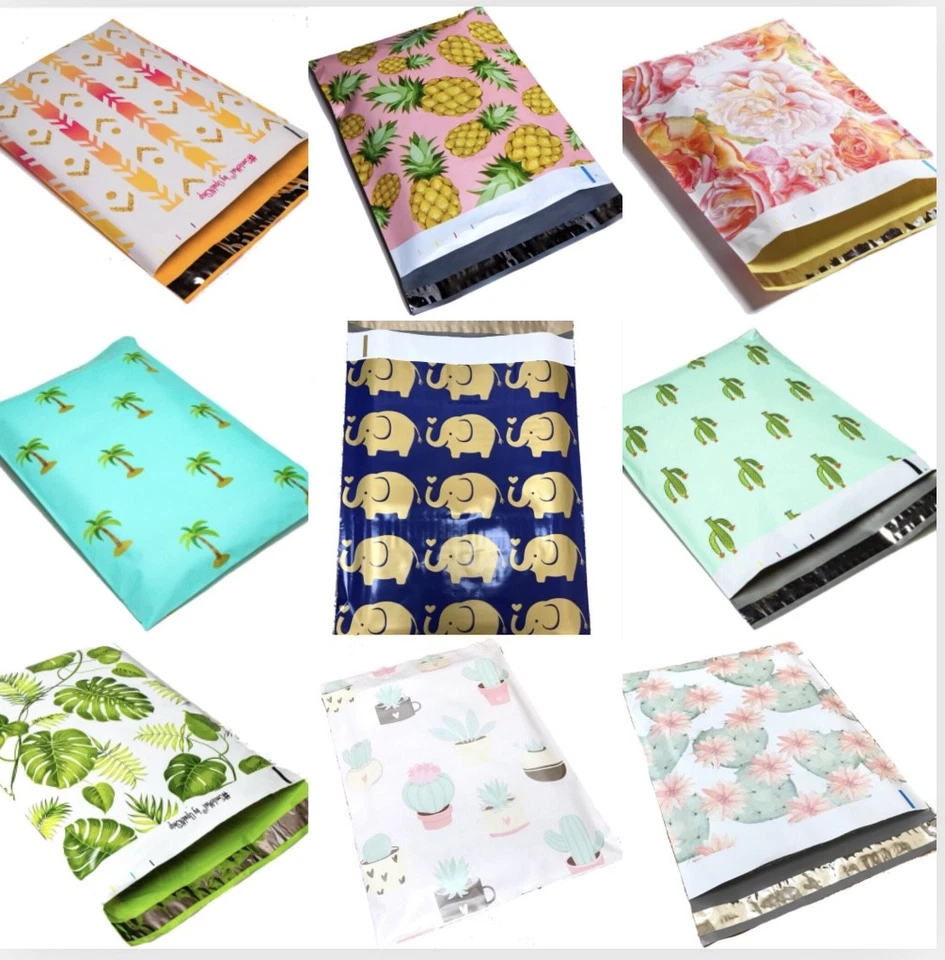 Sobres de plástico de diseño para sobres de polietileno bolsas de envío personalizadas #SmileMail® Foto 1 de 1