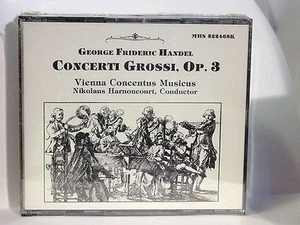 Handel Concerti Grossi Op.3 (2 CD set ) New - Foto 1 di 2