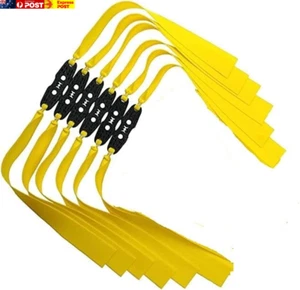 Slingshot Rubber Bands Hunting Catapults Rubber Bands,6Pcs Slingshot Replacement - Picture 1 of 6