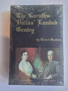 Die Caruths-Dallas' gelandeter Adel Buch von Barrot Sanders - neu noch verpackt B2 - Bild 1 von 2