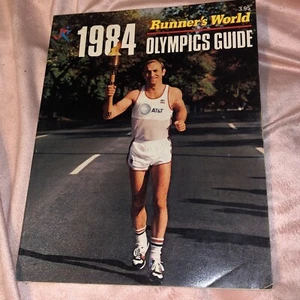 1984 Olympics Runners World and Pindar Guide Magazines - Picture 1 of 10