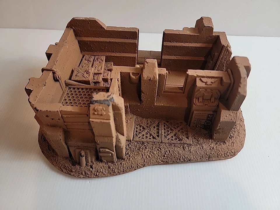 Inquisidor 54mm Hábitat Colonial Warhammer 40K Terreno Fuera de Impresión Ciudadela GW Foto 1 de 4