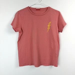 Camicia MAMMA piccola slim rosa cotone Fate Karma Lil Goodie Goodie TShirt morbida - Foto 1 di 9