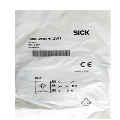 SICK IM08-2N5PS-ZW1 Inductive Proximity Sensor ,PNP✦Kd - Image 1 of 3