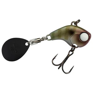 Illex Deracoup Spinner Dying Blue Gill cebo de tiro ancho perca lucioperca rap lucio - Imagen 1 de 1
