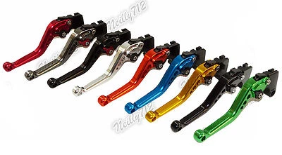 Palancas de embrague de freno cortas CNC para Yamaha Tmax T-Max 500 08-11 TMAX 530 2012-2016 Foto 1 de 3