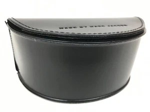 MARC JACOBS Oversized Sport Ski Sunglass Eyeglass Big Case Black Embossed Logo  - Picture 1 of 6