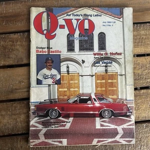 Vintage Q-VO Magazine July 1980, Used Low Rider Dodgers Hard to Find - Picture 1 of 8