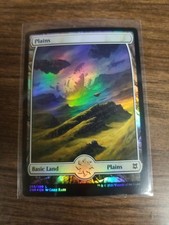 Plains 268 FOIL NM Zendikar Rising ZNR MTG
